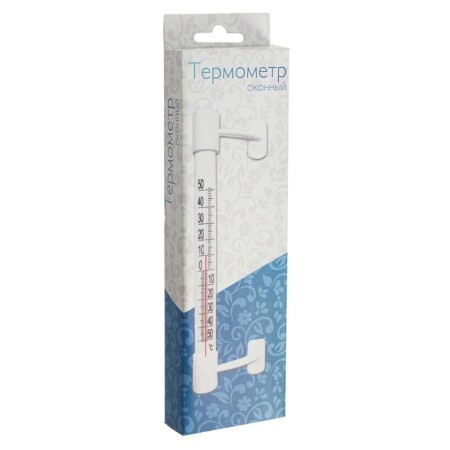 Thermometer window T -5 "Velcro" (t -50 + 50 s) in a cardboard box-4