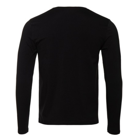 Male T -shirt, size 46, black color-1
