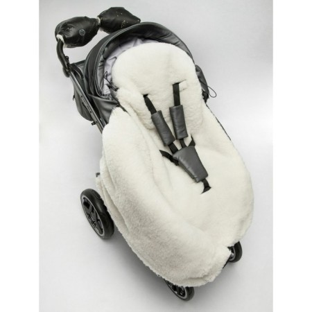 Winter envelope Snowy Baby, height 85 cm, cosmos/black color-5
