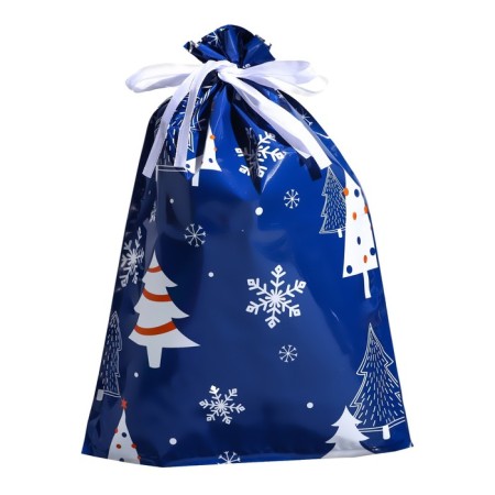 Gift package with ties, "Winter Forest", 29x43 cm-3