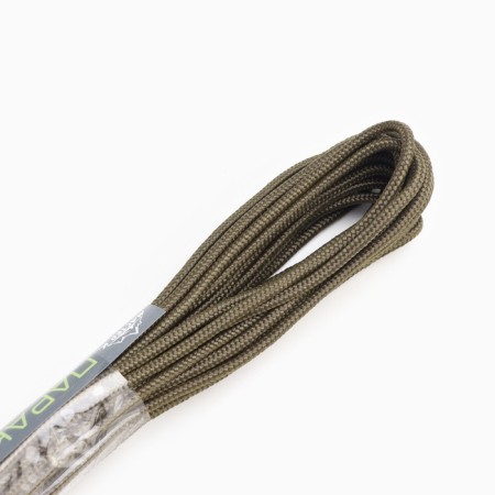 Paracord 550, nylon, khaki, d - 4 mm, 10 m-4