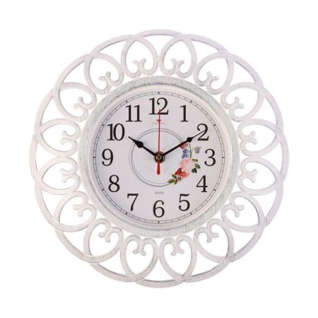 Watching clock, interior "Adagio", silent, d-30 cm-3