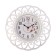 Watching clock, interior "Adagio", silent, d-30 cm