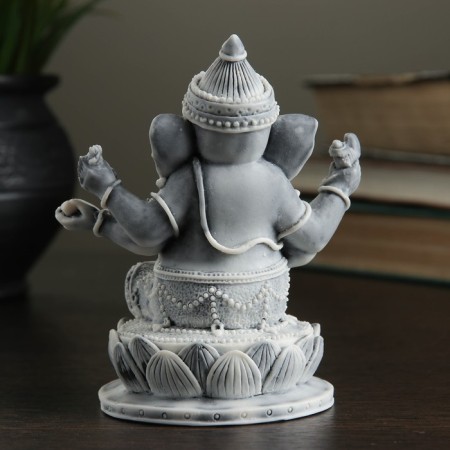 Souvenir "Ganesha on Lotus No. 1" 10.5cm-2