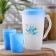 Set of drinking "Oasis", 5 items: jug 1.5 l, 4 glasses 200 ml, 17 × 13 × 20 cm, color mix