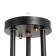 Alatea chandelier 3he27 40w Black 50x50x27 cm Bayerlux