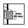 Lobzik Einhell TC-JS 80/1, 550 W, 1000-3000 move/min, 45 °, drank 80 mm, move 20 mm