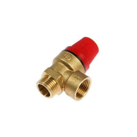 Supporting valve "STM" thermo, internal/outer thread 1/2, 3 bar-2