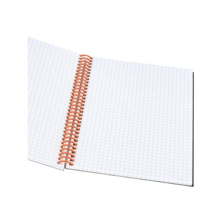 Note book A5, 96 sheets on the crest of the Chess, solid cover, matte lamination, selective varnish-2