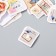 Stickers for creativity "Nature" set 45 pcs 4.4x4.4x1.1 cm