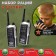 Set of radio teams "Supercomanda", works from batteries