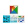 The game of the puzzle is wooden "Tangram", color, small