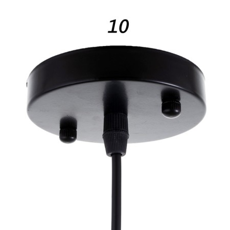 Lamp Bayerlux 1671/1 E27 40W Copper 28x28x30-130 cm-23