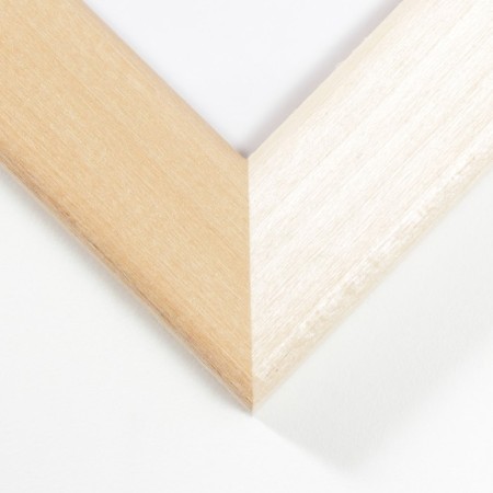 Photo frame wood 40x50 cm (2500) (plastic screen)-2