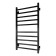 Electric towel "Sanprise" Contour P10, 500x1000 mm, universal, black