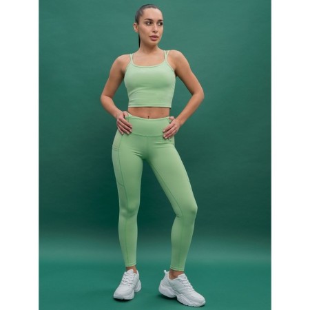 TOP sports female, size m, green color-2