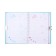 Notebook Gift, 45 sheets, line, on the castle, on the crest, bear cub (17.8x13cm)