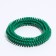 Toy "Ring with spikes No. 6", 15.5 cm, green