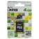 MIREX Microsd memory card, 4 GB, SDHC, class 10, with adapter SD