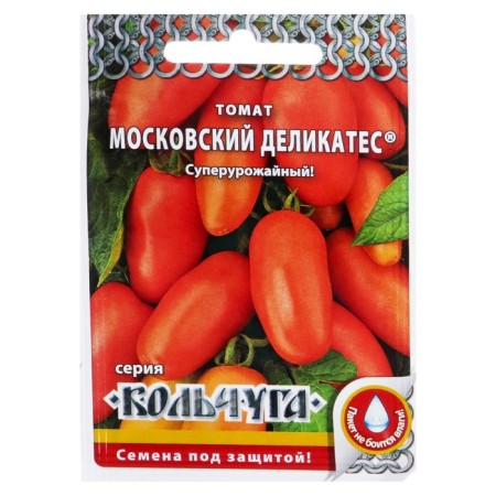 Seeds Tomat "Moscow Delicates" series of chain mail, mid -season, 0.1 g
