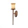 Wall lamp EVOLUCE. SL122.311.01. Ancora. 1x60 W, E27, 18x50 cm, brown color