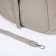 Luggage bag on lightning, 2 external pockets, color gray color