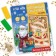 New Year's plasticine pictures "New Year! Father Frost"