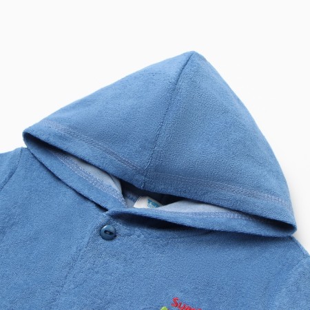 Boat for a boy, a dark blue color, height 104 cm-1