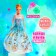 Doll-model "Yana" in a dress with accessories, mix