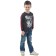 Svitshot for boys Biker Club, height 116 cm, color anthracite