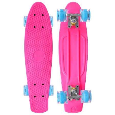 Penniboard Onlytop, 56x15 cm, light wheels PU 60x45 cm, aluminum frame, fuchsia color-1