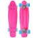 Penniboard Onlytop, 56x15 cm, light wheels PU 60x45 cm, aluminum frame, fuchsia color