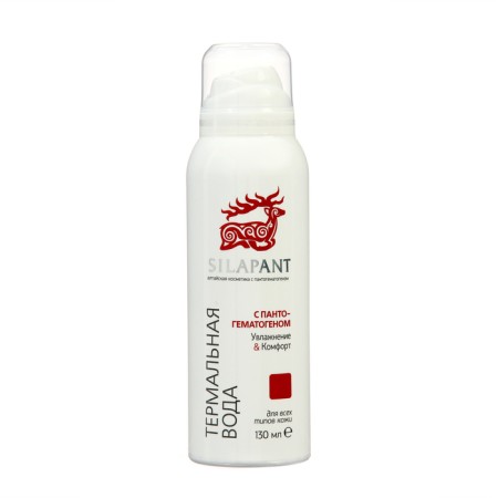 Thermal water "Silapant" with pantogematogen, 130 ml