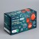 Garland "Curtain" 2 × 1.5 m, IP20, transparent thread, 360 LED, Green glow, 8 modes, 220 V