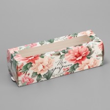 Box for Makarun, confectionery packaging 