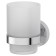 Holder with a glass, matte glass, chrome, artwelle