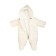 Overalls for the newborn "Bambi", height 62, beige color