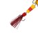 Bait jig Lj Pennon No. 11, 9 cm, yellow-red-yellow, in a blister