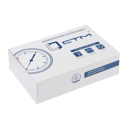 Thermomanometer "CTM", radial, DK 80 mm, 0.6 MPa, external thread 1/4 ", 120 ° C-3