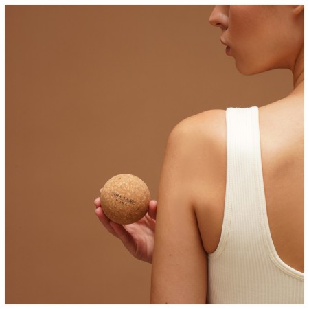 Massage ball Sima-Land Home, D = 6 cm, cork-3