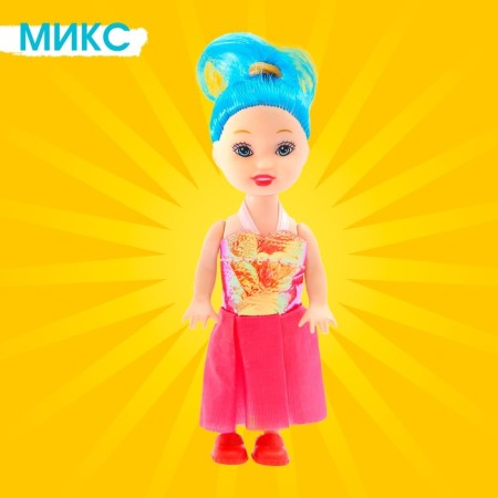 Baby doll "elegant", mix-10