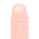 Vibrator Oka-Khpoki, Realist, 16 x 3 cm, rotation, on suction cup, with PU, bodily