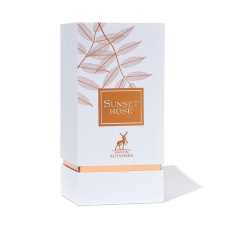 Perfume Water Women's Sunset Rose (based on Soleil Rose Fragrance World), 100 ml-2