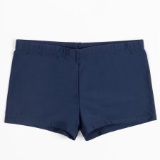 Bathing swimming trunks for a boy minku is monophonic color dark blue, height 98-104