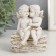 Polystone souvenir "Angels on a pebble" mix 10.5x7.5x8.5 cm