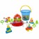 Designer "Builder", 68 elements, in a bucket of maxi with a lid