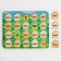 The game for training memory “Memo. Houses »Windows size: 4 × 4.5 cm