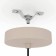 SOMAZZINA suspension ceiling lamp, 1x40W E27