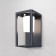 Sconces Outdoor OSL457WL-L2GF3K, 2W, 24x14.5x15.6 cm, LED, 150LM, 3000K, graphite color
