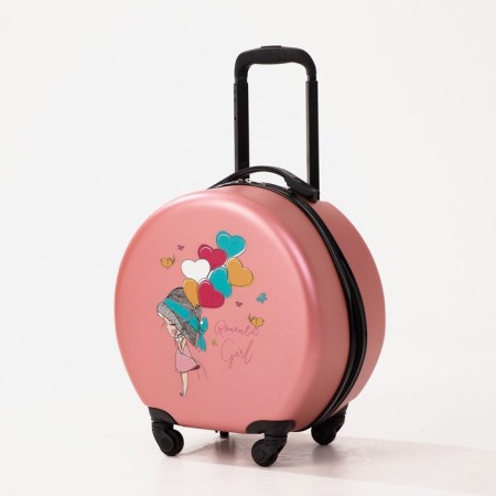 Baby suitcase 28 L (XS), Happyant, Lightning Department, Pink Color